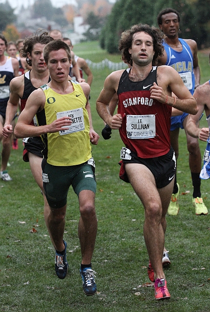 2010 Pac-10 - 147.JPG - 2010 Pac-10 Cross Country Championships October 30, 2009, hosted by Washington at Jefferson Park Golf Course, Seattle, WA.